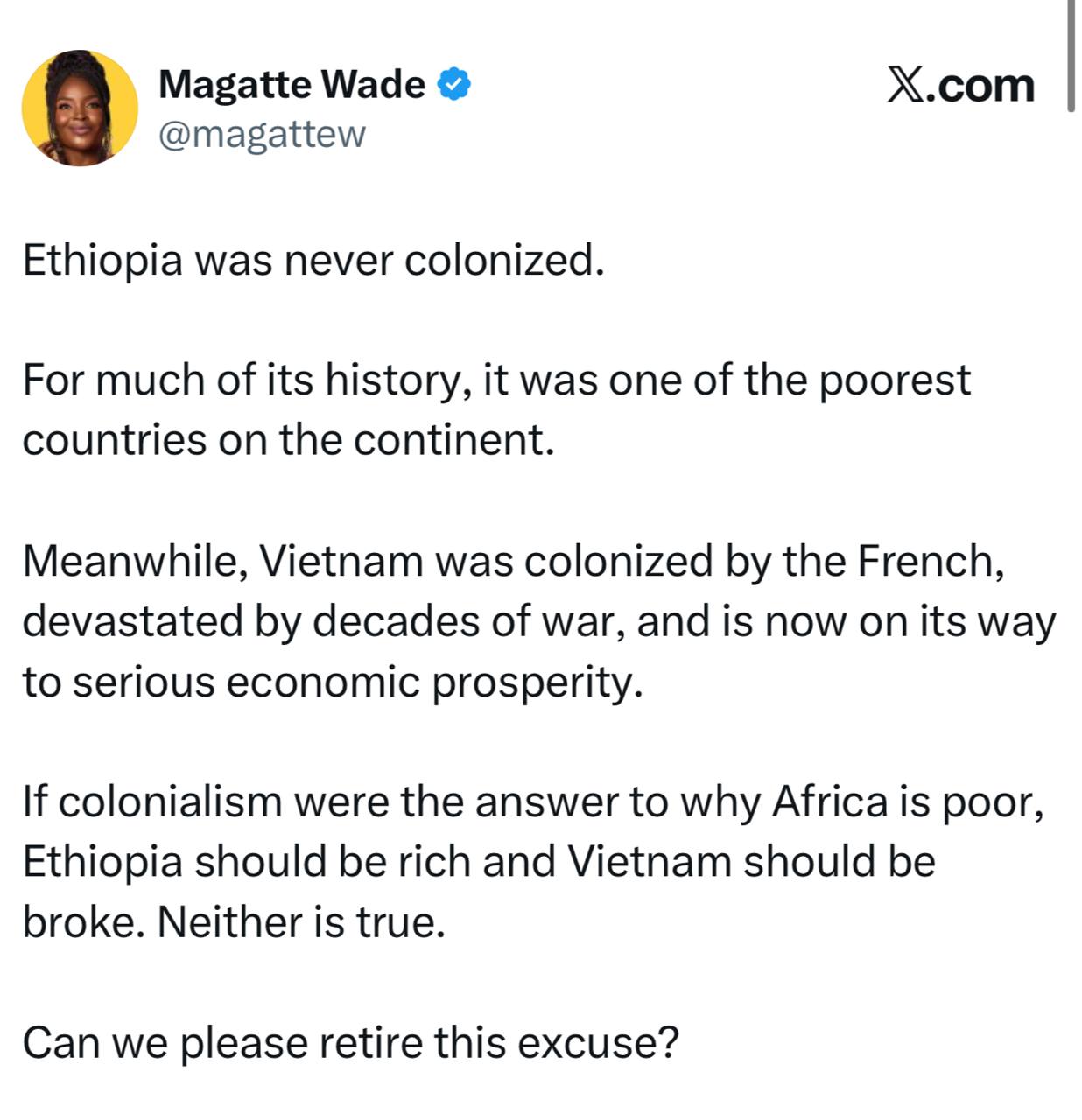 “ኢትዮጽያ ደሀ ሀገር ነች” ኤለን መስክ!